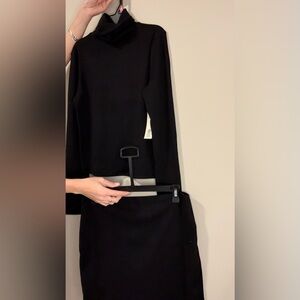 No Boundaries Black Long Sleeve Dress